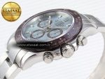 Daytona 116506 APSF 1:1 Best Edition Ice Blue Dial on SS Bracelet SH4130 - Görsel 8