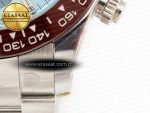 Daytona 116506 Clean 1:1 Best Edition Ice Blue Dial Crystal Markers on SS Bracelet SA4130 V2 - Görsel 11