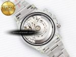 Daytona 116506 Clean 1:1 Best Edition Ice Blue Dial Crystal Markers on SS Bracelet SA4130 V2 - Görsel 19