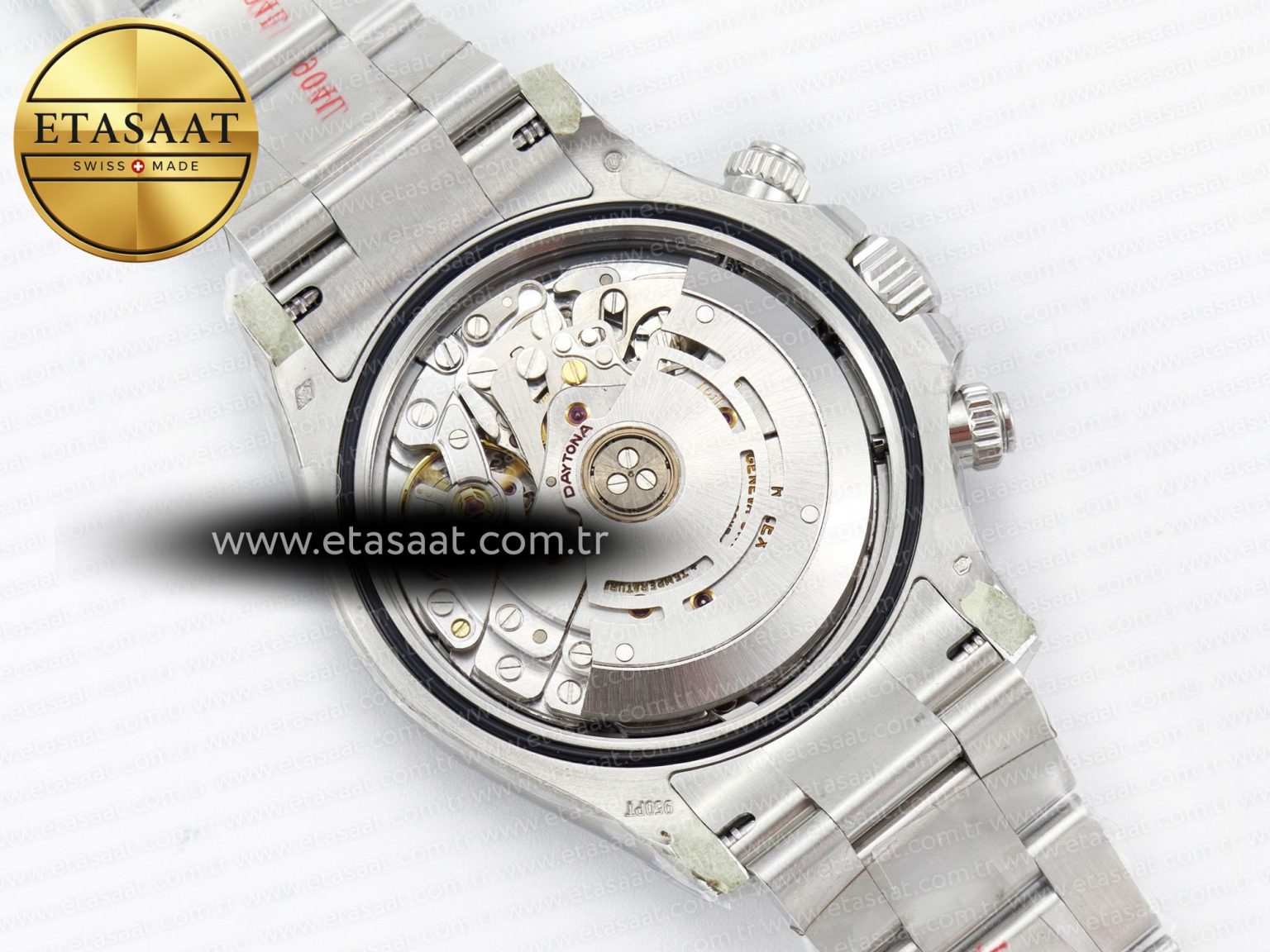 Daytona 116506 Clean 1:1 Best Edition Ice Blue Dial Crystal Markers on SS Bracelet SA4130 V2 - Görsel 19