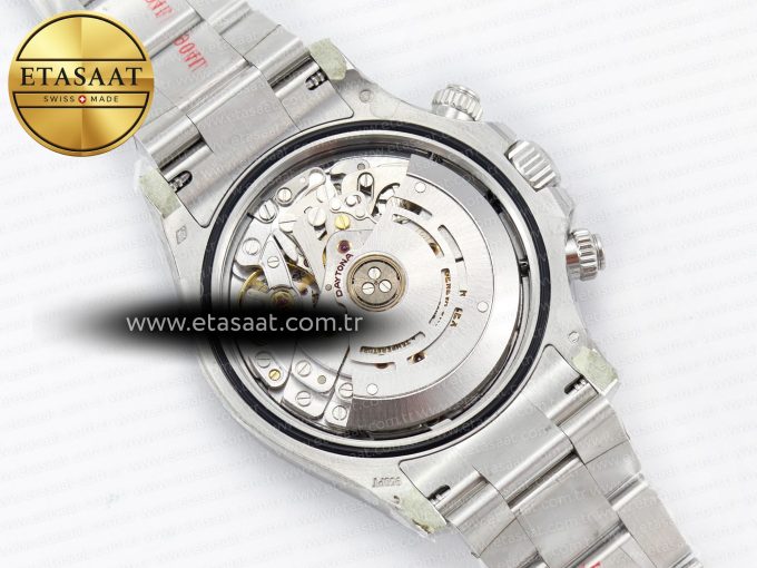 Daytona 116506 Clean 1:1 Best Edition Ice Blue Dial Crystal Markers on SS Bracelet SA4130 V2 - Görsel 19