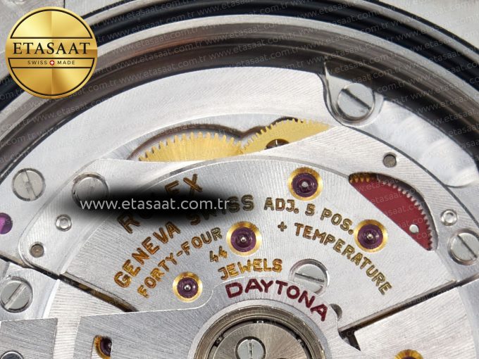 Daytona 116506 Clean 1:1 Best Edition Ice Blue Dial Crystal Markers on SS Bracelet SA4130 V2 - Görsel 22