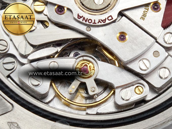 Daytona 116506 Clean 1:1 Best Edition Ice Blue Dial Crystal Markers on SS Bracelet SA4130 V2 - Görsel 24