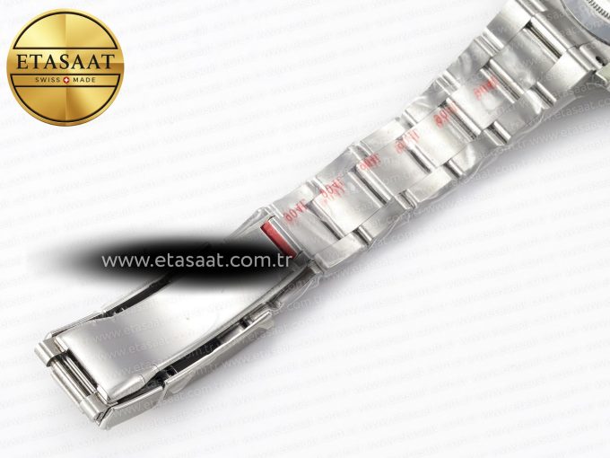 Daytona 116506 Clean 1:1 Best Edition Ice Blue Dial Crystal Markers on SS Bracelet SA4130 V2 - Görsel 27