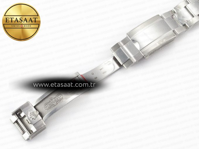Daytona 116506 Clean 1:1 Best Edition Ice Blue Dial Crystal Markers on SS Bracelet SA4130 V2 - Görsel 28