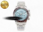Daytona 116506 Clean 1:1 Best Edition Ice Blue Dial Crystal Markers on SS Bracelet SA4130 V2 - Görsel 3