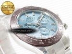 Daytona 116506 Clean 1:1 Best Edition Ice Blue Dial Crystal Markers on SS Bracelet SA4130 V2 - Görsel 6