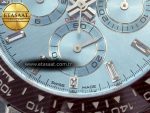 Daytona 116506 Clean 1:1 Best Edition Ice Blue Dial Crystal Markers on SS Bracelet SA4130 V2 - Görsel 9