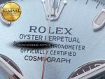 Daytona 116506 Clean 1:1 Best Edition Ice Blue Dial Markers on SS Bracelet SA4130 v2 - Görsel 11