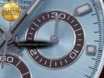 Daytona 116506 Clean 1:1 Best Edition Ice Blue Dial Markers on SS Bracelet SA4130 v2 - Görsel 12