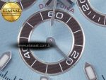 Daytona 116506 Clean 1:1 Best Edition Ice Blue Dial Markers on SS Bracelet SA4130 v2 - Görsel 13