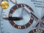 Daytona 116506 Clean 1:1 Best Edition Ice Blue Dial Markers on SS Bracelet SA4130 v2 - Görsel 14