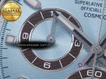 Daytona 116506 Clean 1:1 Best Edition Ice Blue Dial Markers on SS Bracelet SA4130 v2 - Görsel 14