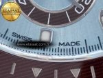 Daytona 116506 Clean 1:1 Best Edition Ice Blue Dial Markers on SS Bracelet SA4130 v2 - Görsel 15