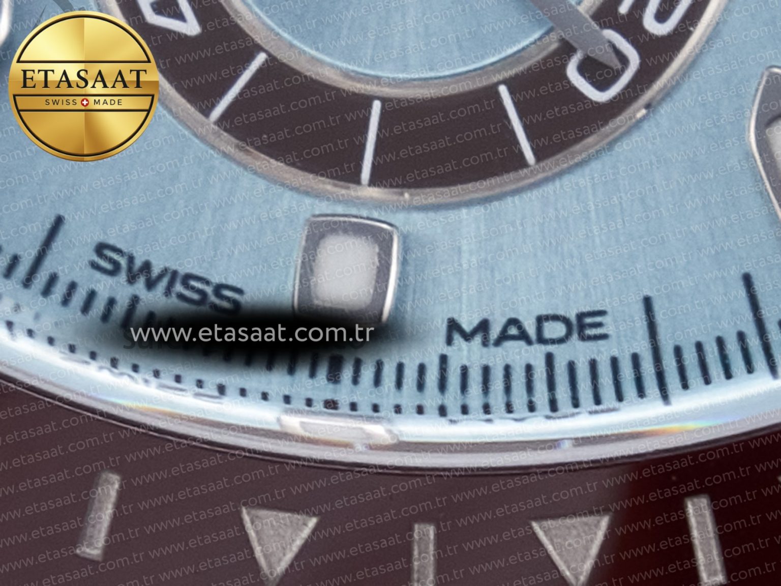 Daytona 116506 Clean 1:1 Best Edition Ice Blue Dial Markers on SS Bracelet SA4130 v2 - Görsel 15