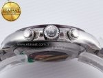 Daytona 116506 Clean 1:1 Best Edition Ice Blue Dial Markers on SS Bracelet SA4130 v2 - Görsel 16