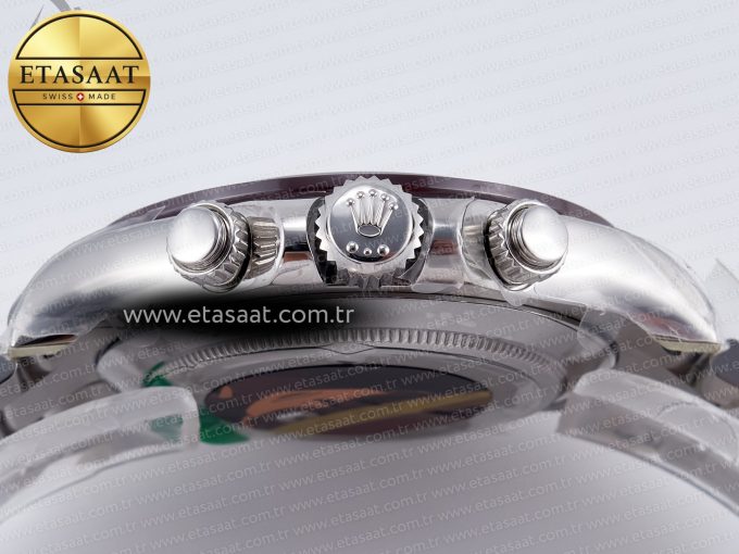 Daytona 116506 Clean 1:1 Best Edition Ice Blue Dial Markers on SS Bracelet SA4130 v2 - Görsel 16