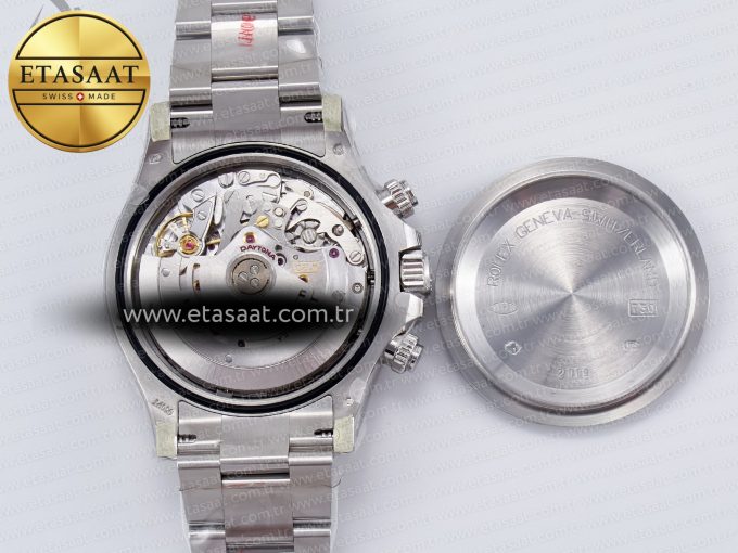 Daytona 116506 Clean 1:1 Best Edition Ice Blue Dial Markers on SS Bracelet SA4130 v2 - Görsel 20
