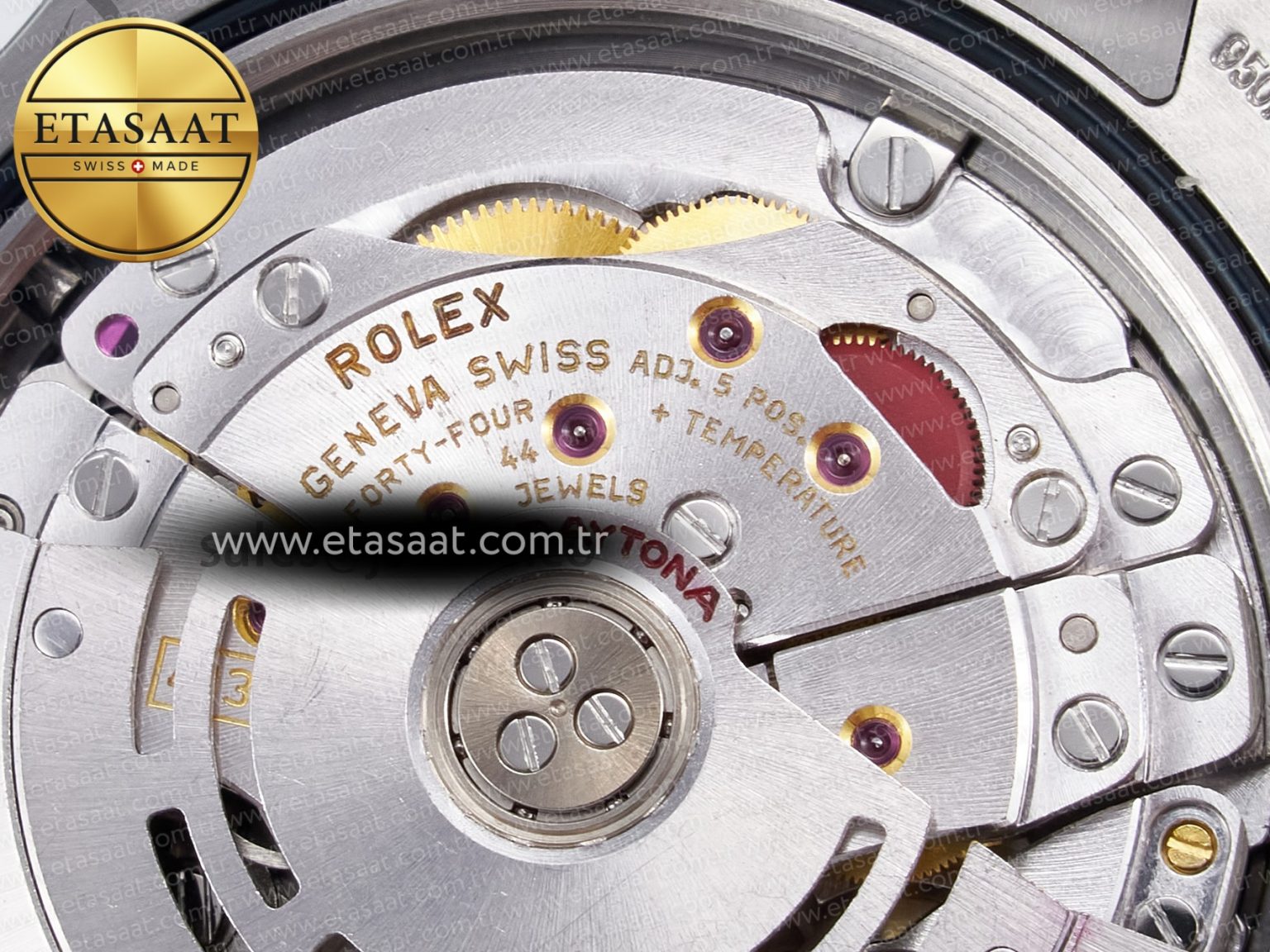 Daytona 116506 Clean 1:1 Best Edition Ice Blue Dial Markers on SS Bracelet SA4130 v2 - Görsel 23