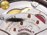 Daytona 116506 Clean 1:1 Best Edition Ice Blue Dial Markers on SS Bracelet SA4130 v2 - Görsel 24