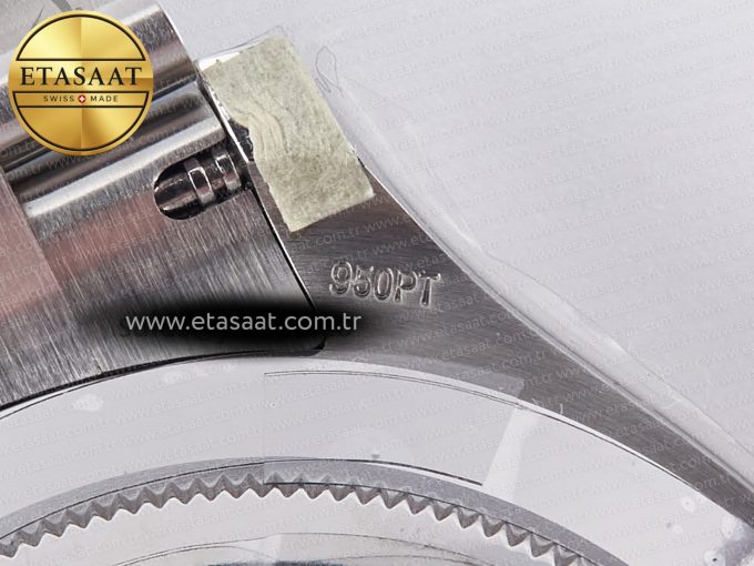 Daytona 116506 Clean 1:1 Best Edition Ice Blue Dial Markers on SS Bracelet SA4130 v2 - Görsel 27