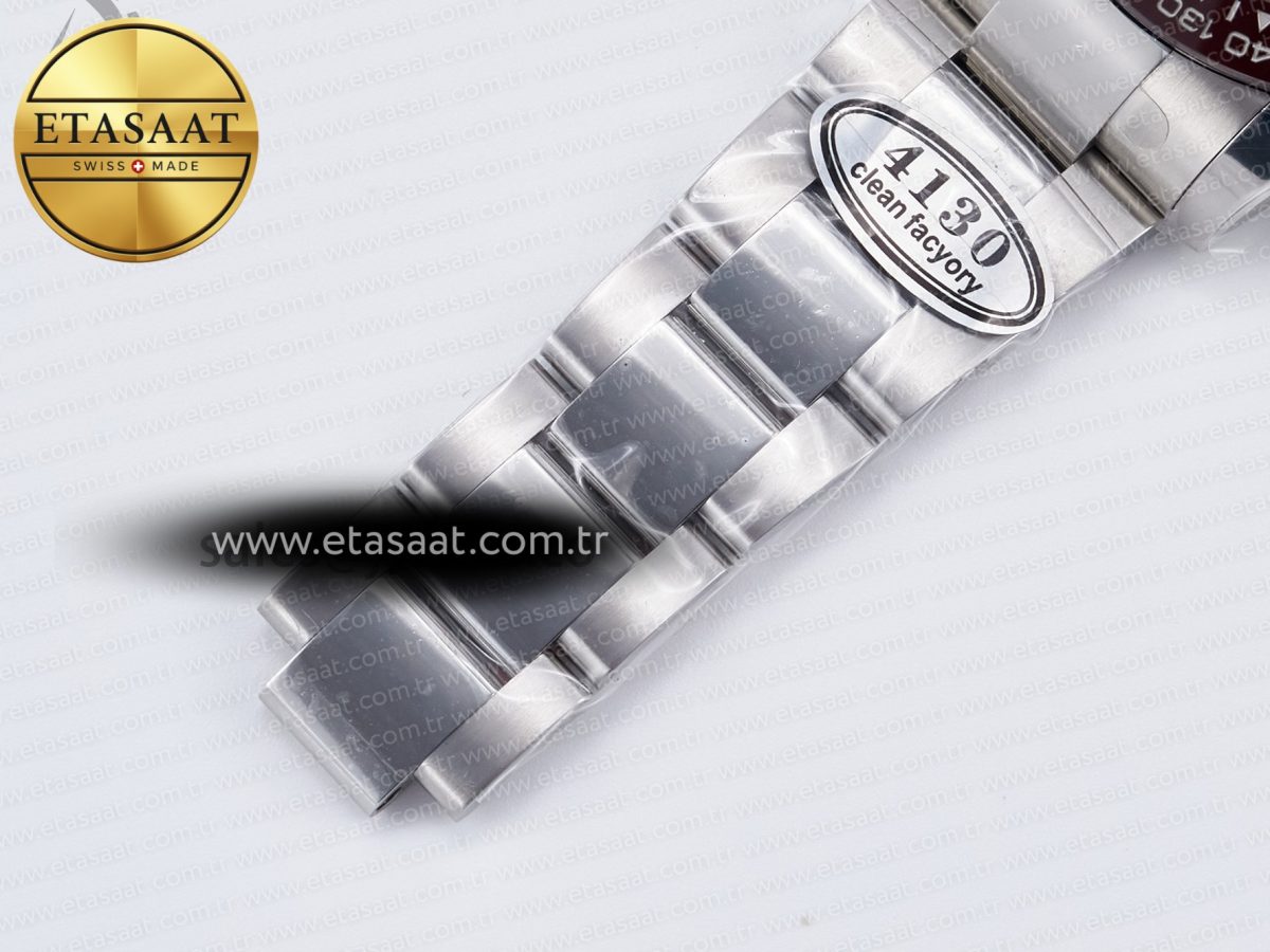 Daytona 116506 Clean 1:1 Best Edition Ice Blue Dial Markers on SS Bracelet SA4130 v2 - Görsel 29