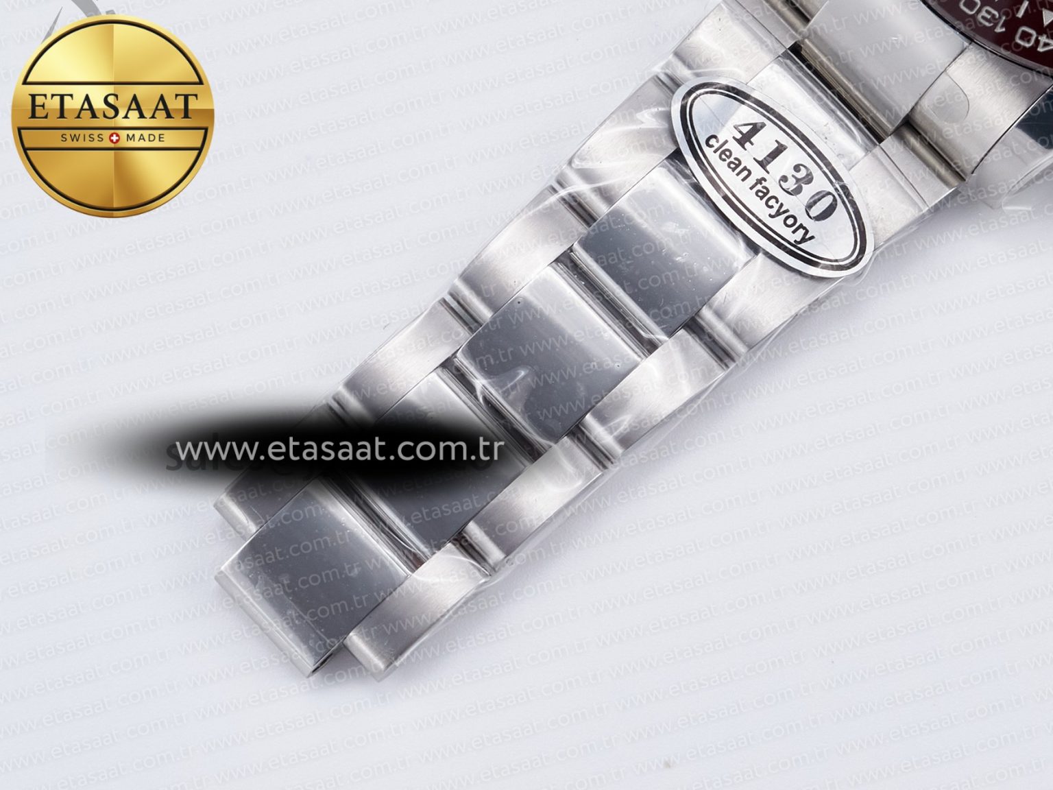 Daytona 116506 Clean 1:1 Best Edition Ice Blue Dial Markers on SS Bracelet SA4130 v2 - Görsel 29