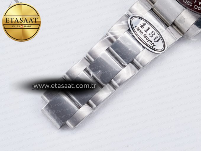 Daytona 116506 Clean 1:1 Best Edition Ice Blue Dial Markers on SS Bracelet SA4130 v2 - Görsel 29
