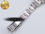 Daytona 116506 Clean 1:1 Best Edition Ice Blue Dial Markers on SS Bracelet SA4130 v2 - Görsel 31