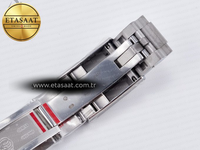 Daytona 116506 Clean 1:1 Best Edition Ice Blue Dial Markers on SS Bracelet SA4130 v2 - Görsel 32