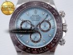 Daytona 116506 Clean 1:1 Best Edition Ice Blue Dial Markers on SS Bracelet SA4130 v2 - Görsel 4