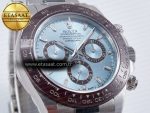 Daytona 116506 Clean 1:1 Best Edition Ice Blue Dial Markers on SS Bracelet SA4130 v2 - Görsel 5