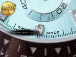 Daytona 116506 QF 1:1 Best Edition Ice Blue Dial Crystal Markers on SS Bracelet SH4130 V3 (Gain Weight) - Görsel 13