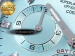 Daytona 116506 QF 1:1 Best Edition Ice Blue Dial Crystal Markers on SS Bracelet SH4130 V3 (Gain Weight) - Görsel 14