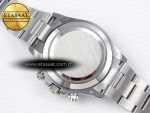Daytona 116506 QF 1:1 Best Edition Ice Blue Dial Crystal Markers on SS Bracelet SH4130 V3 (Gain Weight) - Görsel 18