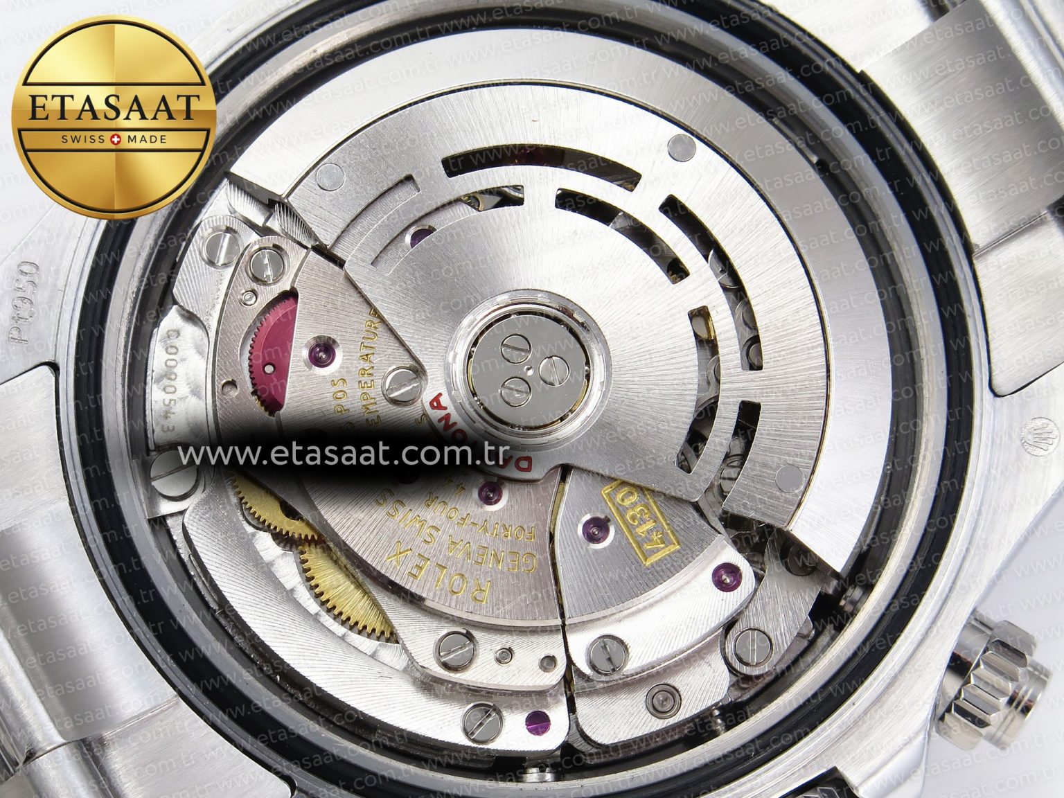 Daytona 116506 QF 1:1 Best Edition Ice Blue Dial Crystal Markers on SS Bracelet SH4130 V3 (Gain Weight) - Görsel 21