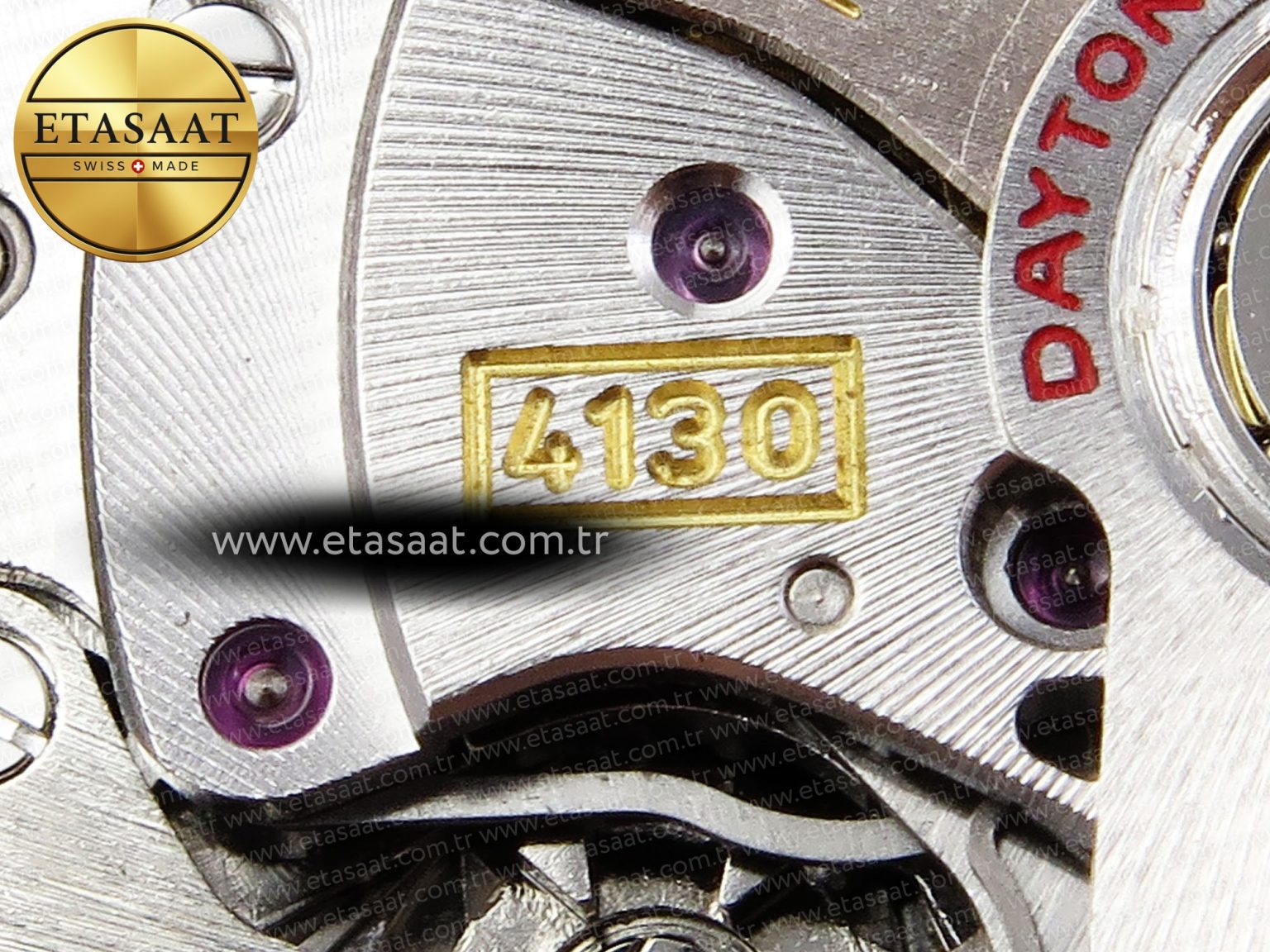 Daytona 116506 QF 1:1 Best Edition Ice Blue Dial Crystal Markers on SS Bracelet SH4130 V3 (Gain Weight) - Görsel 23