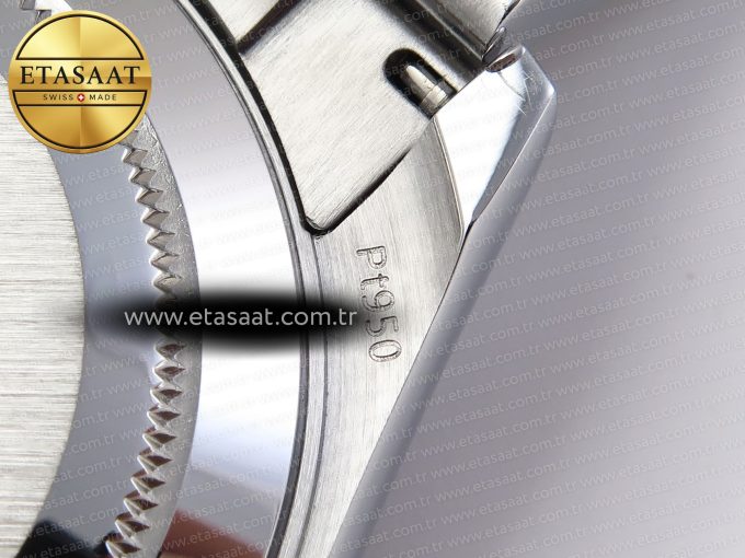 Daytona 116506 QF 1:1 Best Edition Ice Blue Dial Crystal Markers on SS Bracelet SH4130 V3 (Gain Weight) - Görsel 26