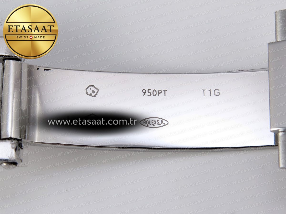Daytona 116506 QF 1:1 Best Edition Ice Blue Dial Crystal Markers on SS Bracelet SH4130 V3 (Gain Weight) - Görsel 33