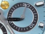 Daytona 116506 QF 1:1 Best Edition Ice Blue Dial Lume Markers on SS Bracelet SH4130 V3 (Gain Weight) - Görsel 11