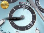 Daytona 116506 QF 1:1 Best Edition Ice Blue Dial Lume Markers on SS Bracelet SH4130 V3 (Gain Weight) - Görsel 12