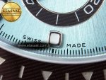 Daytona 116506 QF 1:1 Best Edition Ice Blue Dial Lume Markers on SS Bracelet SH4130 V3 (Gain Weight) - Görsel 13