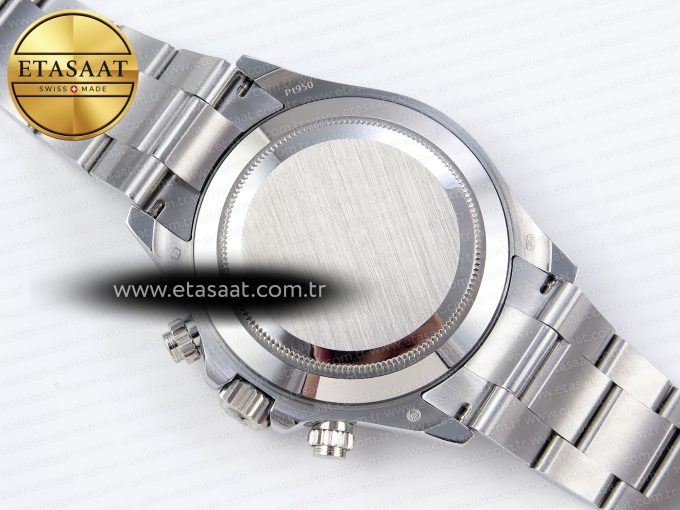 Daytona 116506 QF 1:1 Best Edition Ice Blue Dial Lume Markers on SS Bracelet SH4130 V3 (Gain Weight) - Görsel 18