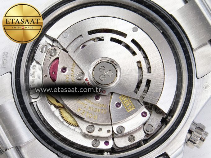 Daytona 116506 QF 1:1 Best Edition Ice Blue Dial Lume Markers on SS Bracelet SH4130 V3 (Gain Weight) - Görsel 20