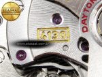 Daytona 116506 QF 1:1 Best Edition Ice Blue Dial Lume Markers on SS Bracelet SH4130 V3 (Gain Weight) - Görsel 23