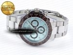 Daytona 116506 QF 1:1 Best Edition Ice Blue Dial Lume Markers on SS Bracelet SH4130 V3 (Gain Weight) - Görsel 6