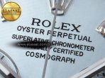 Rolex Daytona 116509 Ice Blue Crystal Dial A7750 - Görsel 10