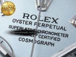 Daytona 116506 SS OMF Best Edition Ice Blue Crystal Dial on SS Bracelet A7750 (Slim Movement) - Görsel 10