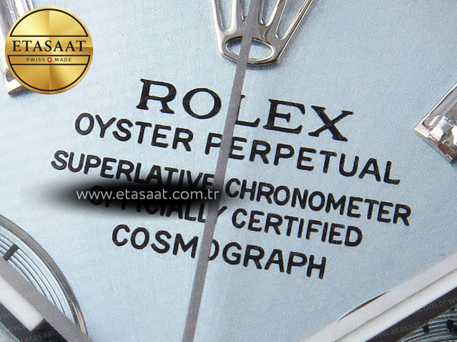 Rolex Daytona 116509 Ice Blue Crystal Dial A7750 - Görsel 10