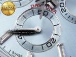 Daytona 116506 SS OMF Best Edition Ice Blue Crystal Dial on SS Bracelet A7750 (Slim Movement) - Görsel 12